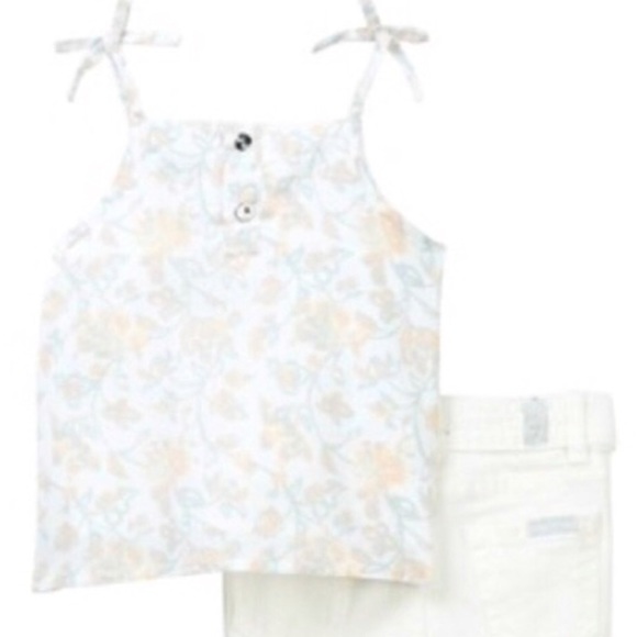 ▪️Bluejean Baby ~ Vest, Tank Top and Denim Set - Picture 2 of 5